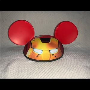 Iron Man Michel Ears Hat